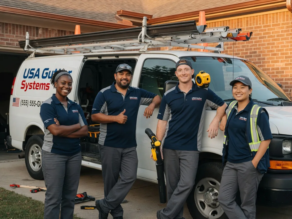 Gutter Installation company in Lacombe, LA