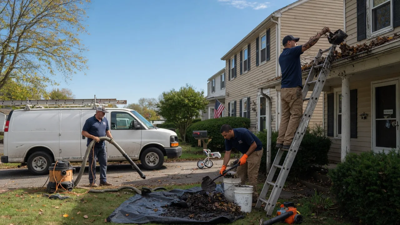 Gutter Installation in Lacombe, LA near me