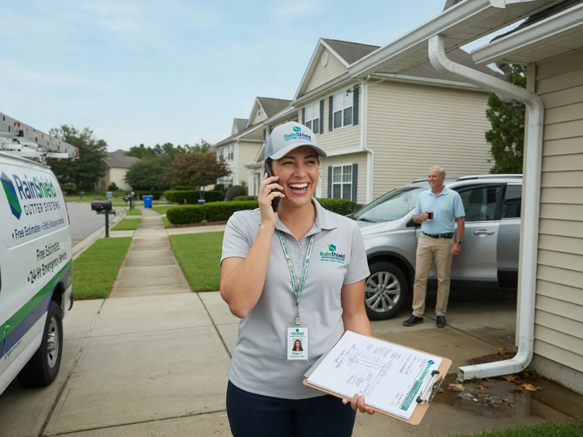 Gutter Installation Lacombe, LA FAQs