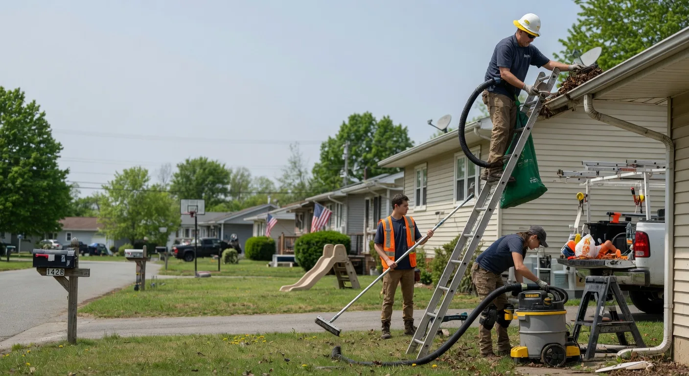 Gutter Installation in Lacombe, LA near me